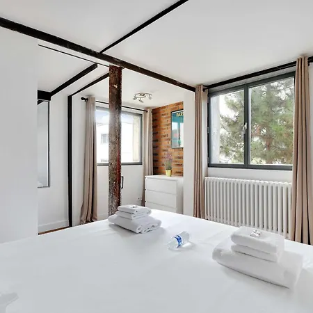 Appartamento Somptuous Terrace-3br-6pcenter Of Parigi