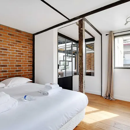Appartamento Somptuous Terrace-3br-6pcenter Of *