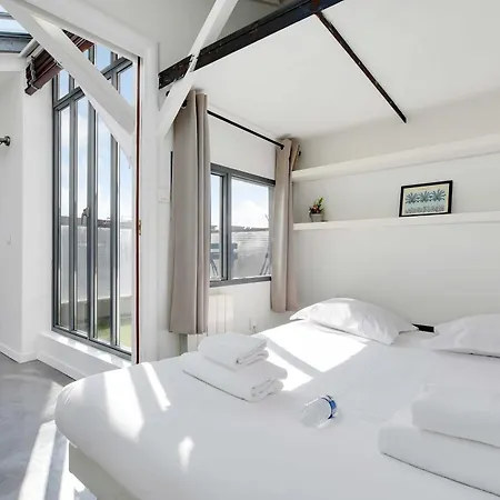 Somptuous Terrace-3br-6pcenter Of Appartamento Parigi