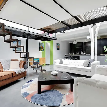 Somptuous Terrace-3br-6pcenter Of Parigi